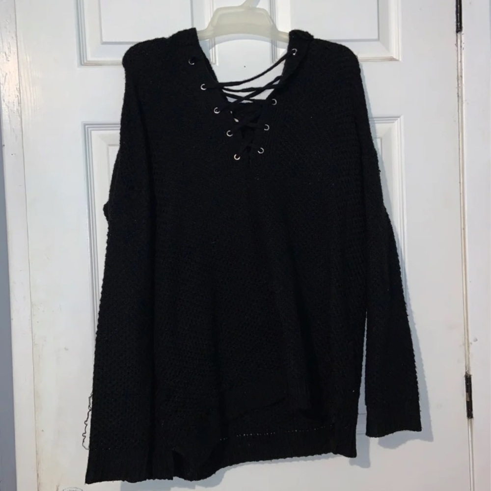 Black Sweater